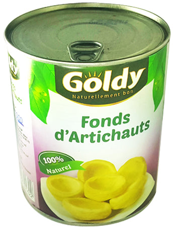 Fond D'artichauts Goldy 800g.