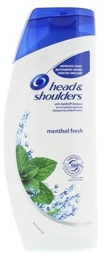 Shampooing Fraîcheur Menthol Head & Shoulders  90ml