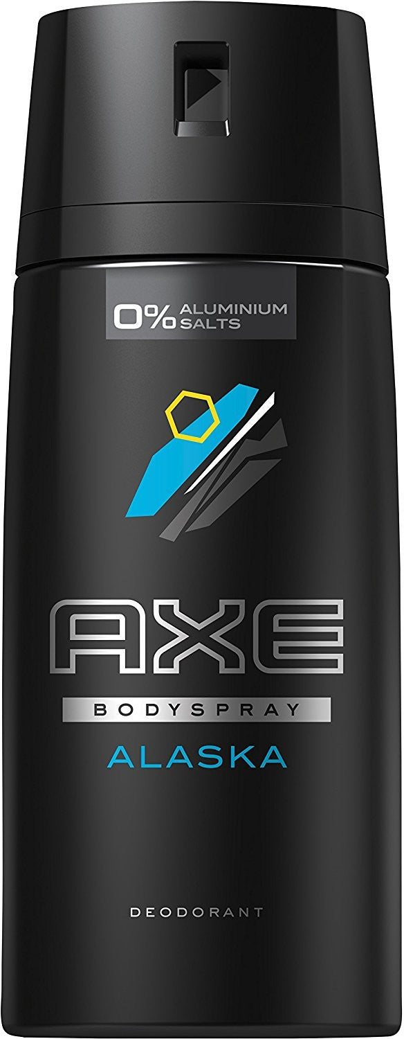 Alaska Ax Body Spray Deodorant 150ml