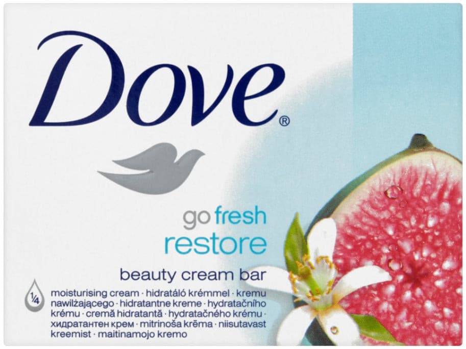 Savon Restore Crème de Beauté Go Fresh Dove 100g