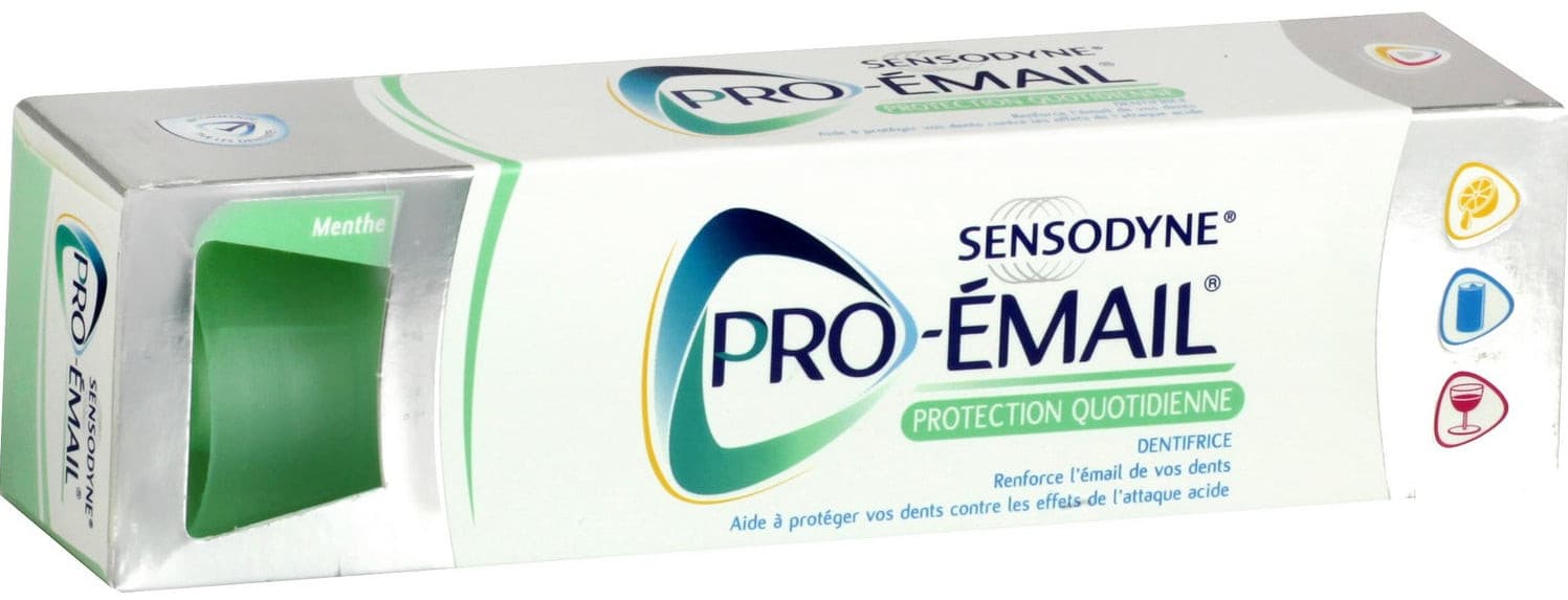 Dentifrice Pro-Émail Sensodyne 75ml