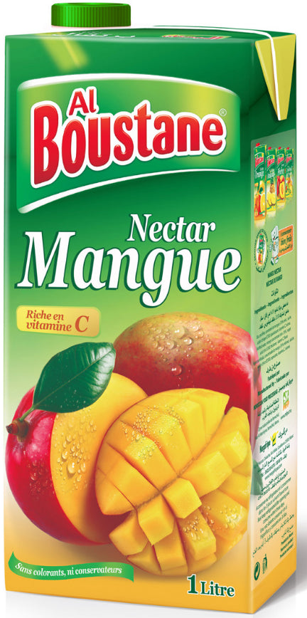 Juice Nectar Mango Al Boustane 1L