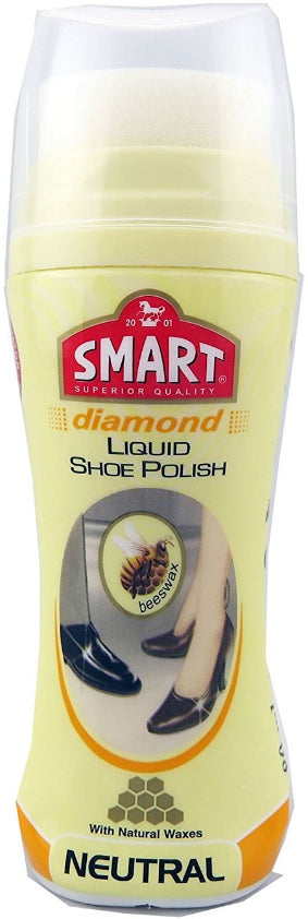 Smart Neutral Liquid Shoe Polish 80ml