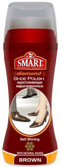Smart Liquid Brown Shoe Polish 80ml