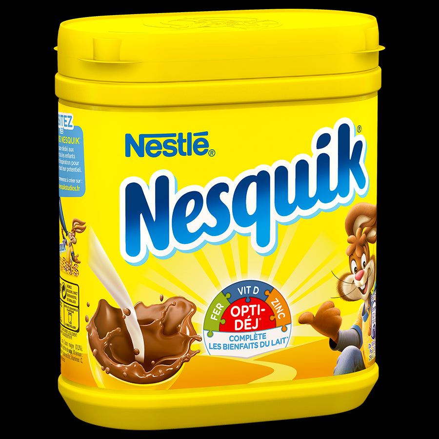 Chocolat en poudre Nestlé 500g sur