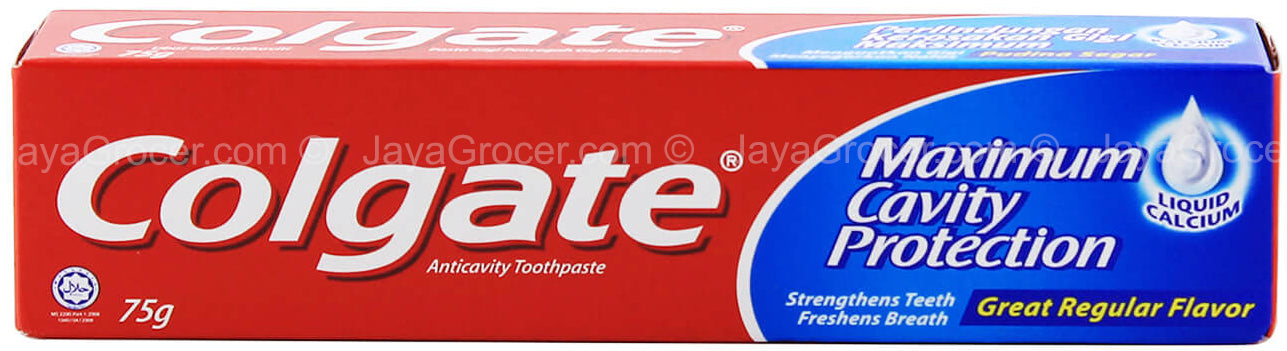 Dentifrice Protection Anti-Caries Colgate 75ml