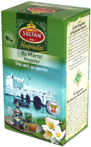 Thé Vert Au Jasmin Mogador Hospitalité Sultan 115g