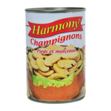 Champignons Pieds et Morceaux Harmony 400g