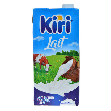 Kiri Whole Uht Milk 1L 