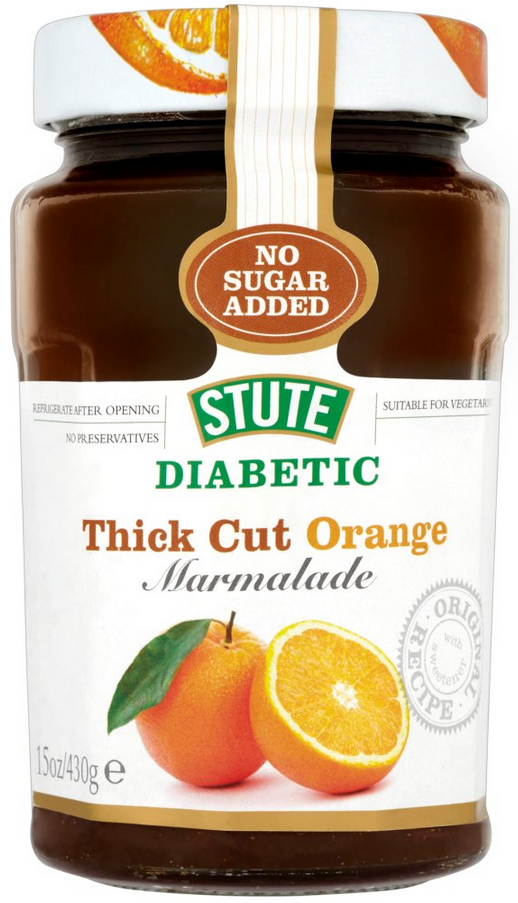 Stute Diabetic No Sugar Blackcurrant Jam 430g | | One Of The Best Online Store In Bangladesh