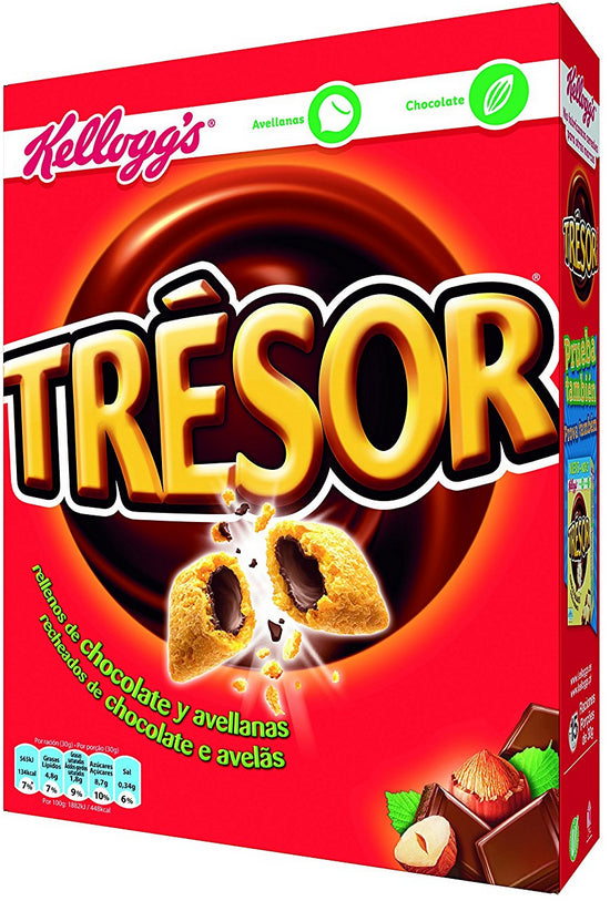 Kellogg's Treasure 450g