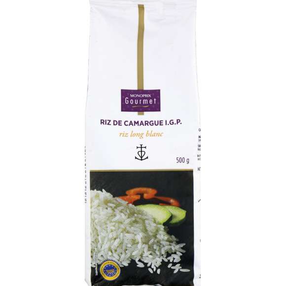 Camargue rice MONOPRIX GOURMET 500g
