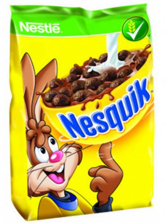 Nestlé Nesquik Sachet Cereals 180 g
