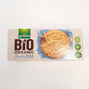 Biscuits Digestifs Aux Graines de Chia Bio  Gullon 270g
