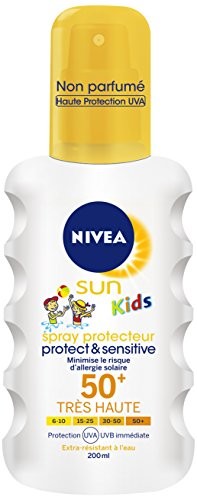 Sun Kids Protect and Sensitive Protective Spray NIVEA 50+ 200ml