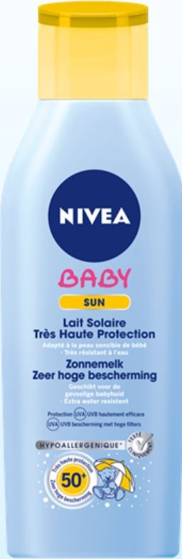 Nivea Baby Milk Very High Protection 50+ 200ml