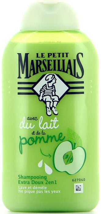 Le Petit Marseillais Extra Mild 2 in 1 Milk and Apple Children's Shampoo 250ml