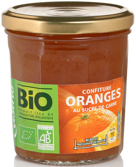 Orange Jam with Organic Cane Sugar Casino 360g