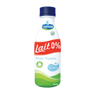 0% Long-Lasting Fresh Milk 900ML