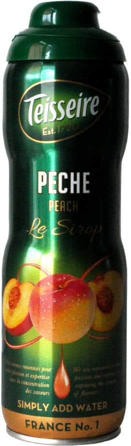 Teisseire Peach Syrup 600ml