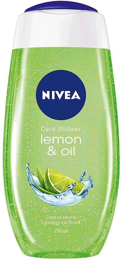Nivea Lemon Scented Shower Gel 250ml