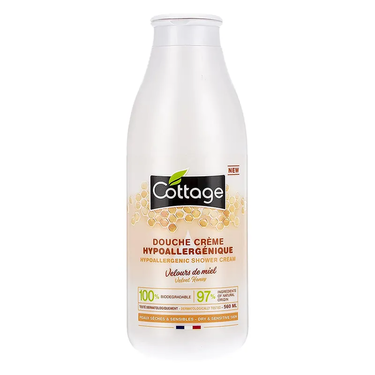 Cottage Honey Velvet Hypoallergenic Shower Cream 560ml 