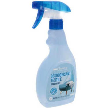 Désodorisant Vaporisateur Textile Fraîcheur Casino  500 ml