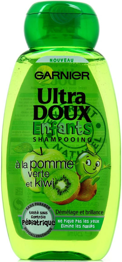 Shampooing pour Enfants Pomme Verte et Kiwi Ultra Doux 250ml