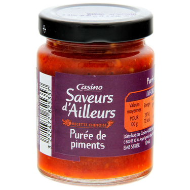 Puree of Casino Peppers Flavors from Elsewhere 95 g