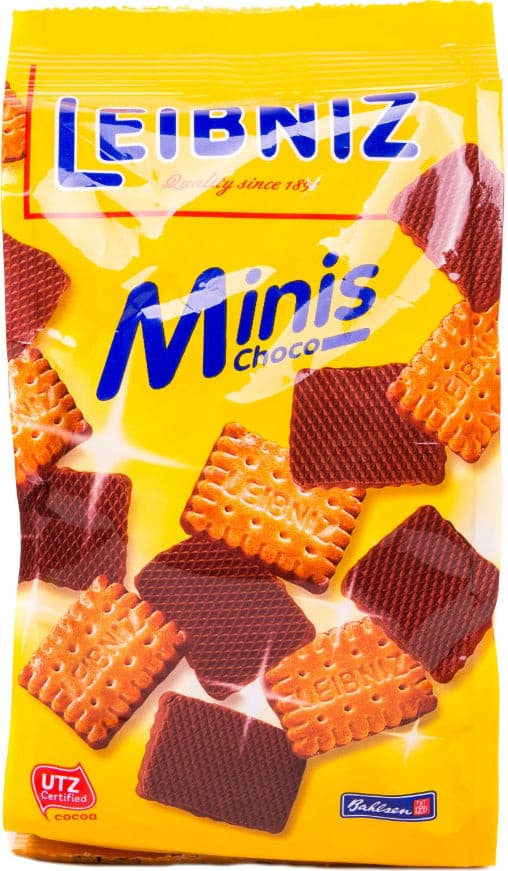 Biscuits Minis Choco Leibniz 100g