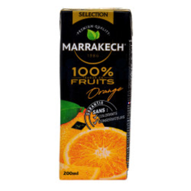 100% Pur Jus d'Orange Sélection Marrakech 20cl