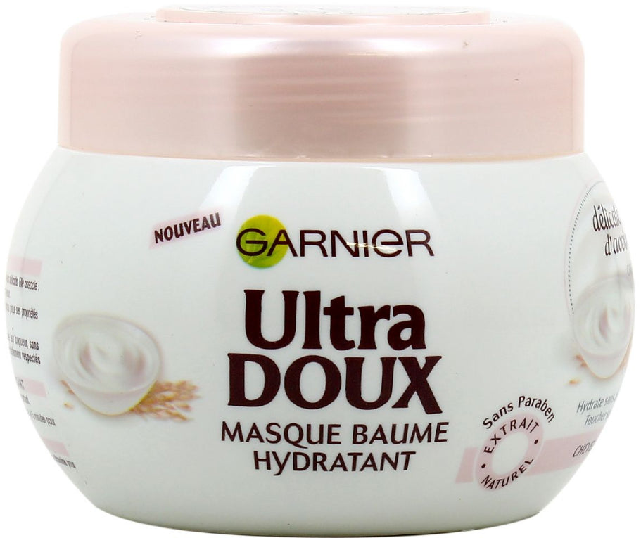 Masque Baume Hydratant à la Crème de Riz & Lait d'Avoine Ultra Doux 300ml