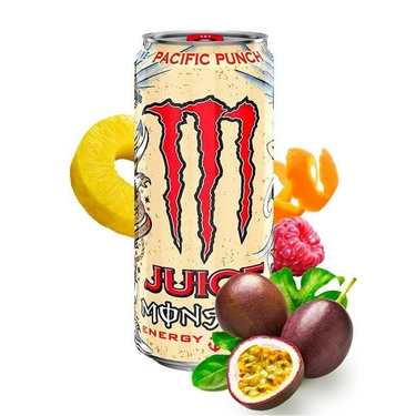 Pacific Punch Monster Energy Drink 500ml