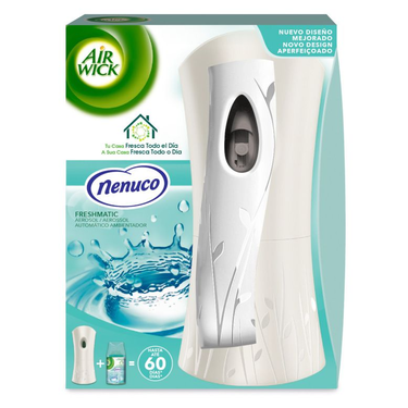 Diffuseur Automatique Air Wick Freshmatic + Recharge Fraicheur Gratuite