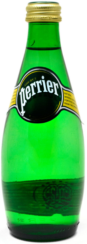 Eau Minérale Naturelle Perrier 33cl Bouteille verre