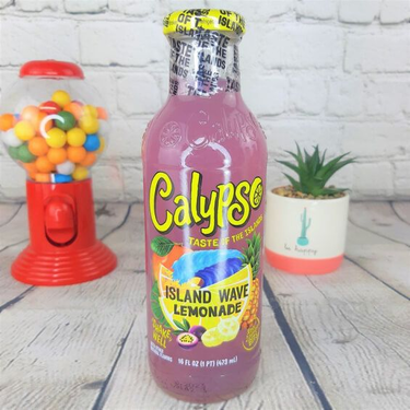 Island Wave Lemonade Calypso Lemonade Beverage 473ml 