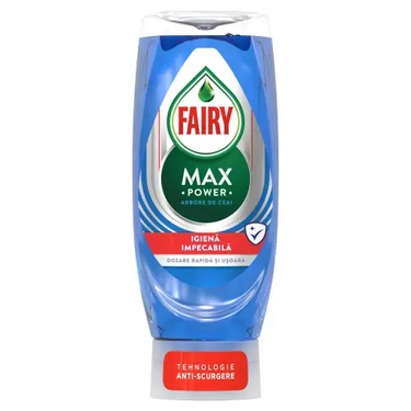 Fairy Max Power Antibacterial Dishwashing Liquid 660ml