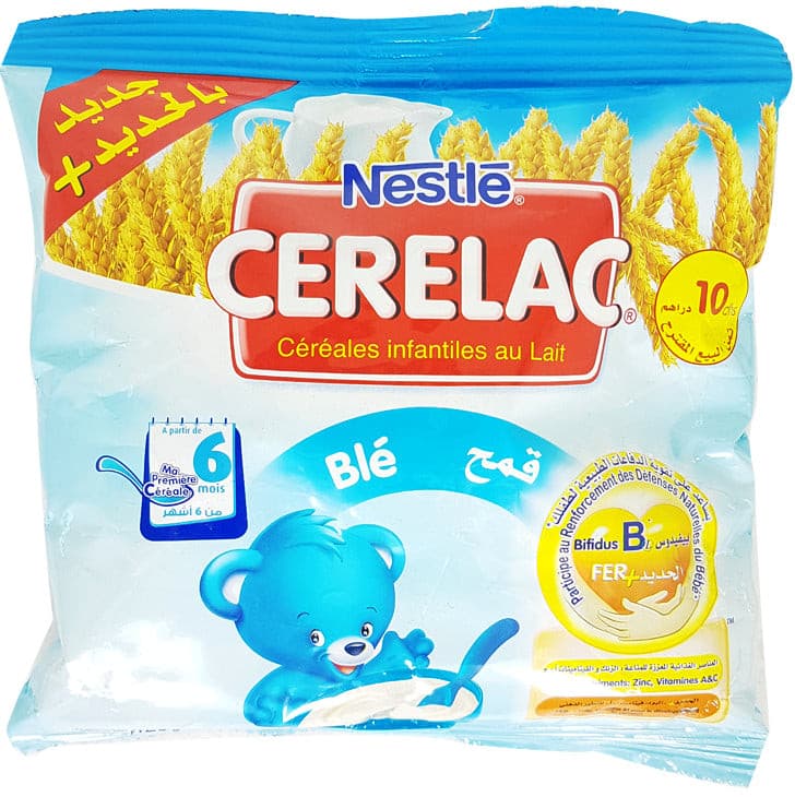 Cérélac Infant Wheat Milk Cereals 120g