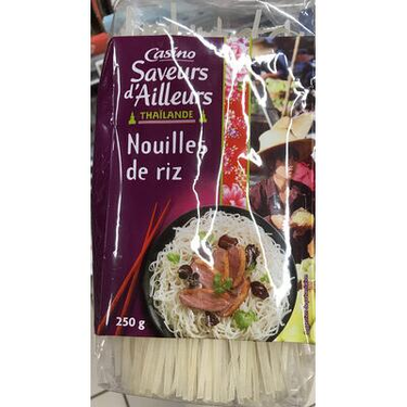 Nouilles de Riz Casino Saveurs d'Ailleurs 250 g