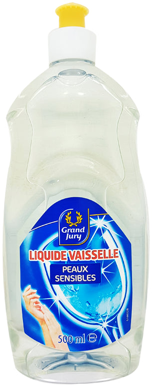 Dishwashing Liquid Sensitive Skin Grand Jury 500ml