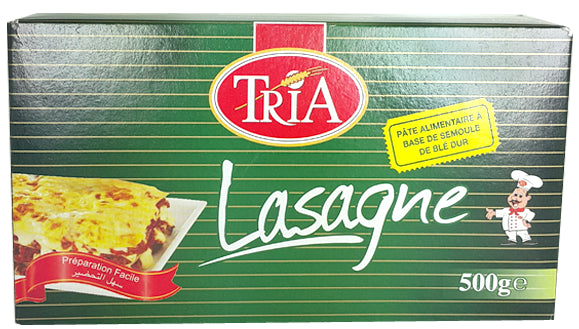 Tria Lasagna 500g