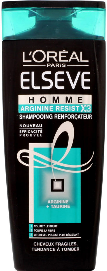 Shampooing Homme Arginine Resist Elseve 250ml