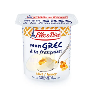 Dessert Lacté Miel à la Française Mon Grec Elle & Vire 125 g