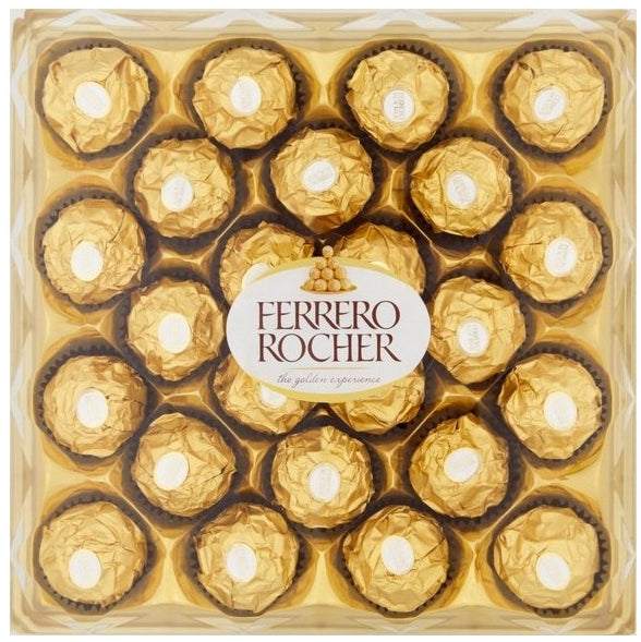 Ferrero Rocher Chocolat Fine Assortiment Chocolats Maroc