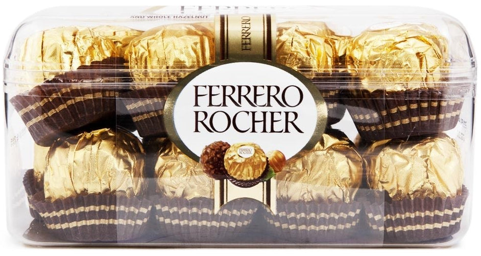 شوكولاتة فيريرو روشيه 200 جم (16 حبة)
