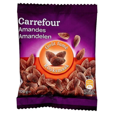 Carrefour Smoked Almonds 75 g