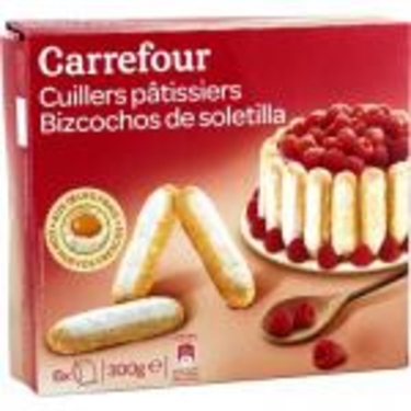 Biscuits Cuillers carrefour  300 g