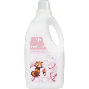 Assouplissant hypoallergénique Sensitive Carrefour 2L