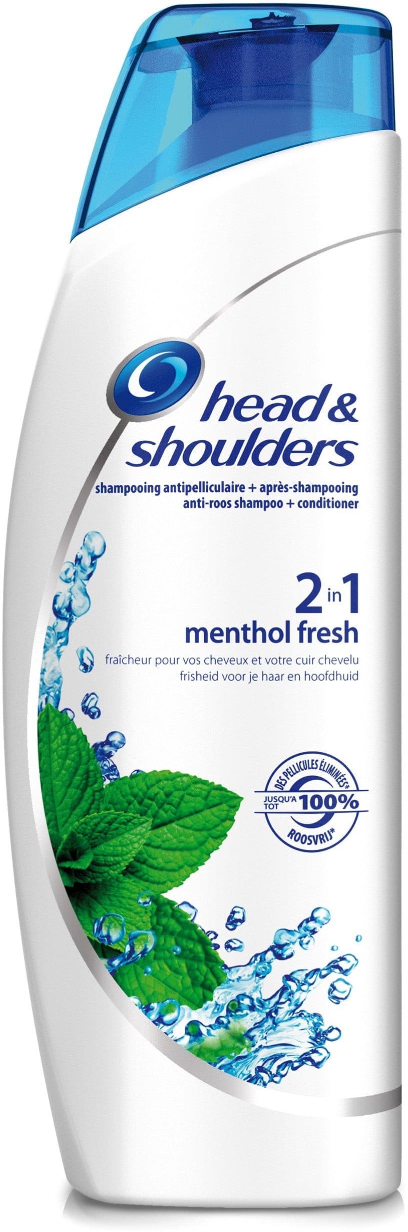 Shampooing Fraîcheur Menthol  Head & Shoulders 400ml