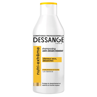 Nutri-Extreme Anti-Dryness Shampoo For Dry Hair Jacque Dessange 250ml 